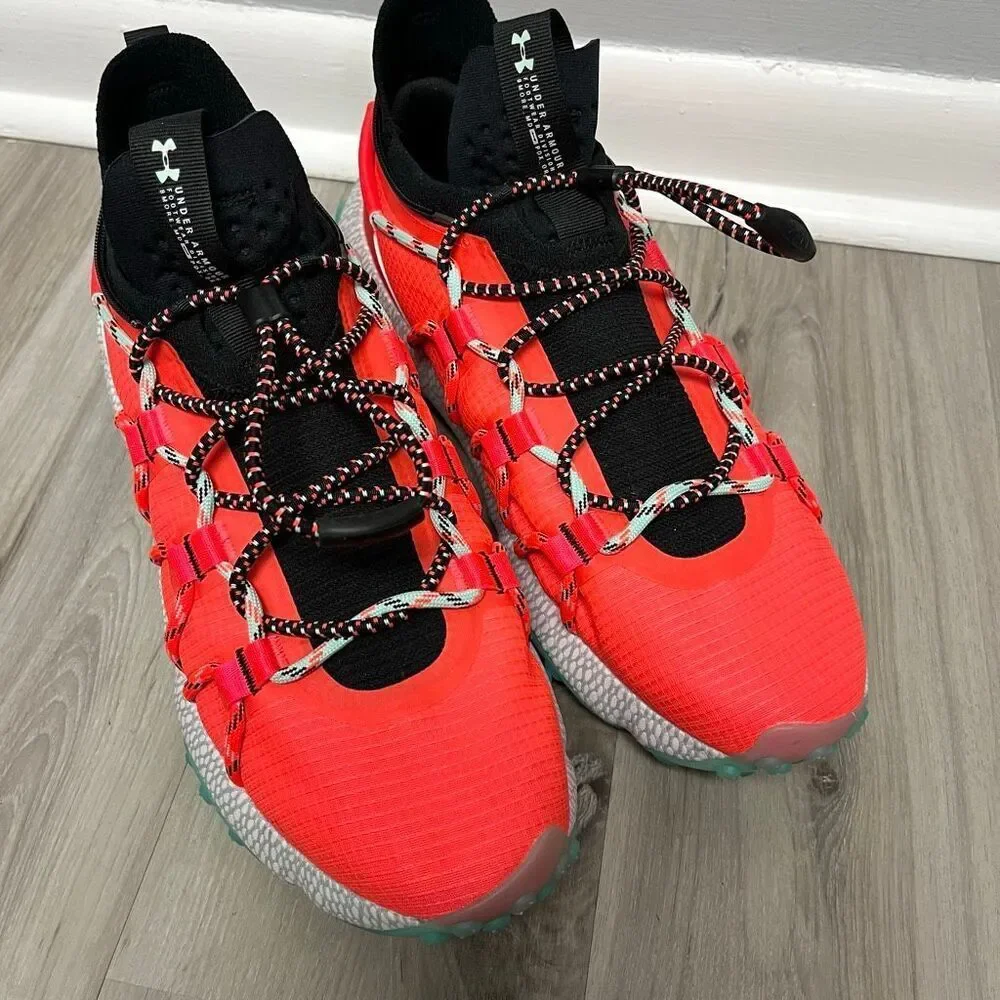 Under Armour Sneakers Men’s 12.5 HOVR Summit Fat Tire Cuff 'Beta' Orange Running